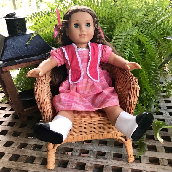 WICKER Chair | Doll Sized | Succulent Plant Stand - Picture 4 of 4